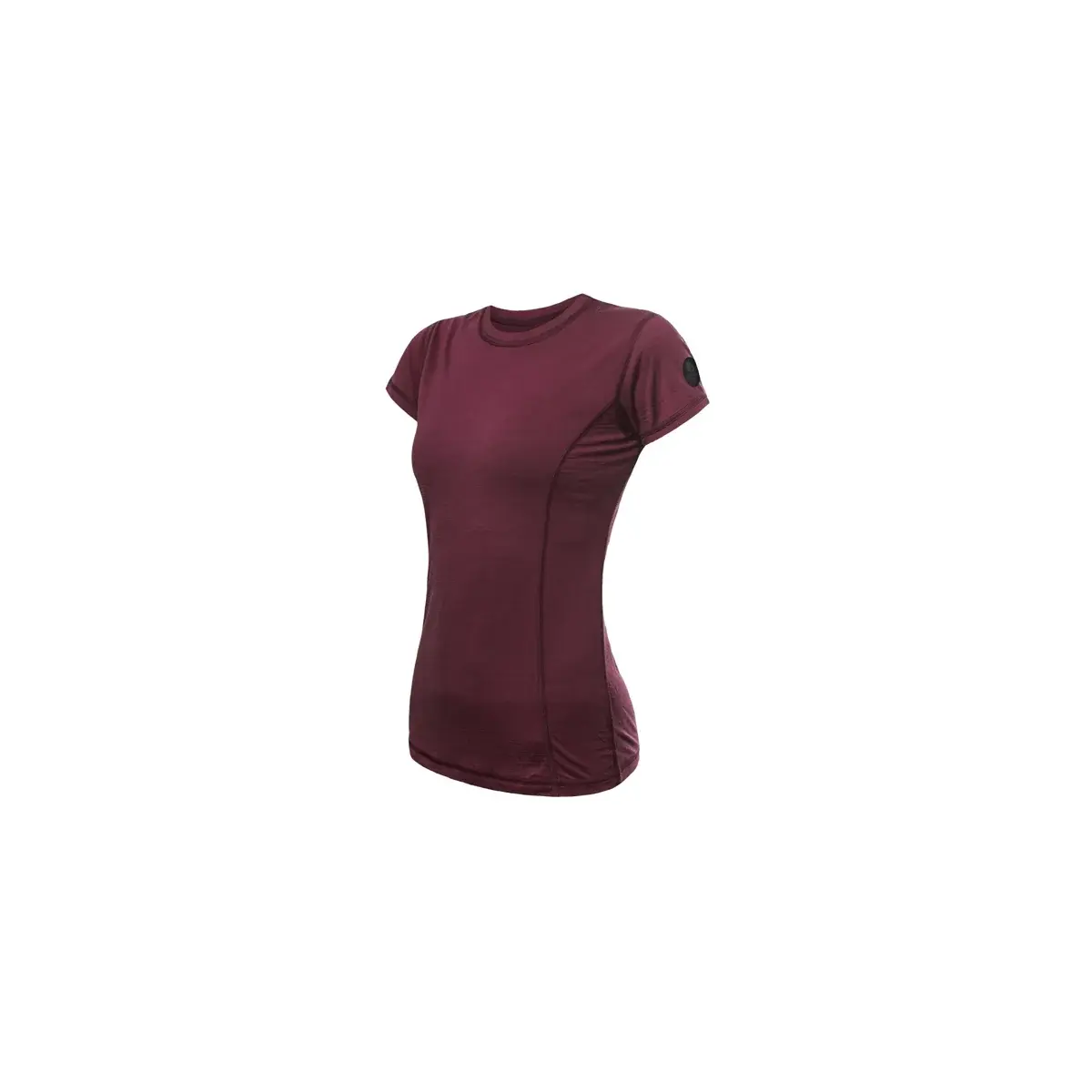Dámske funkčné tričko Sensor Merino Air Port red