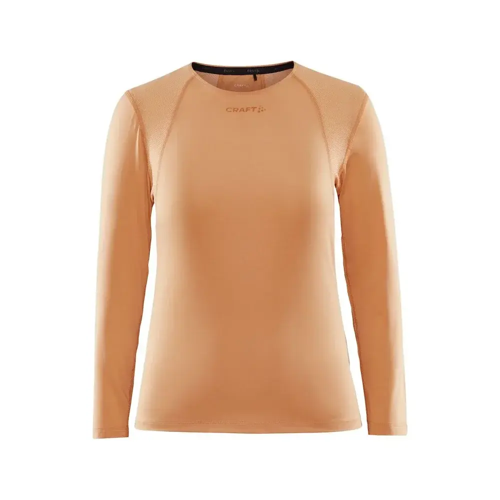 Dámske funkčné tričko Craft ADV Essence LS oranžová