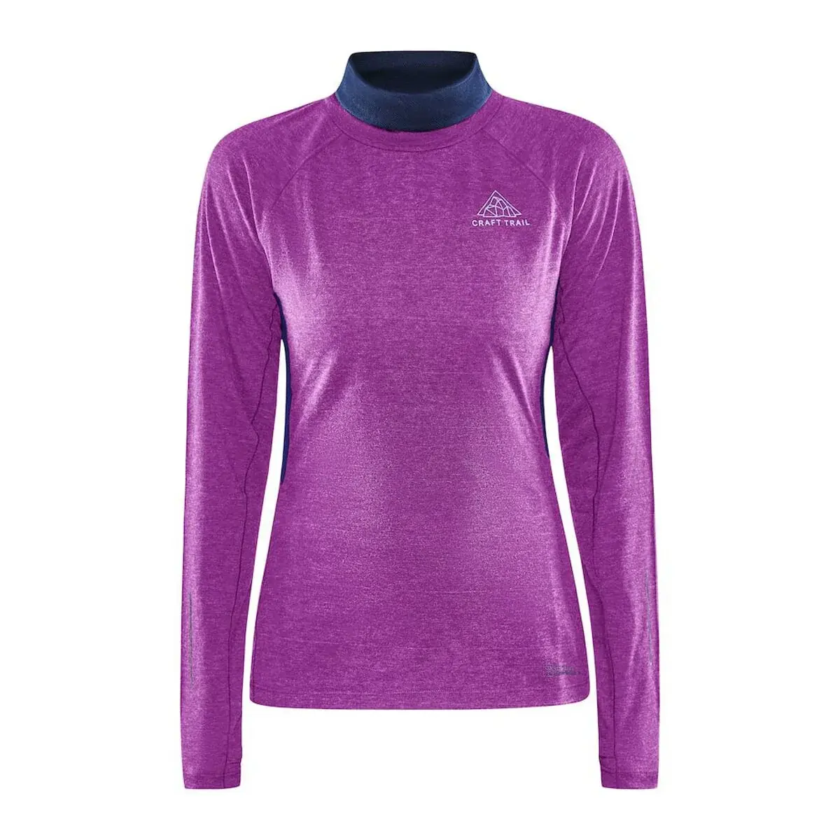 Dámske funkčné tričko Craft ADV SubZ Wool LS 2 Ružová
