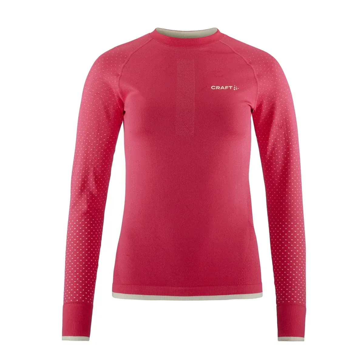 Dámske funkčné tričko Craft ADV Warm Intensity červená