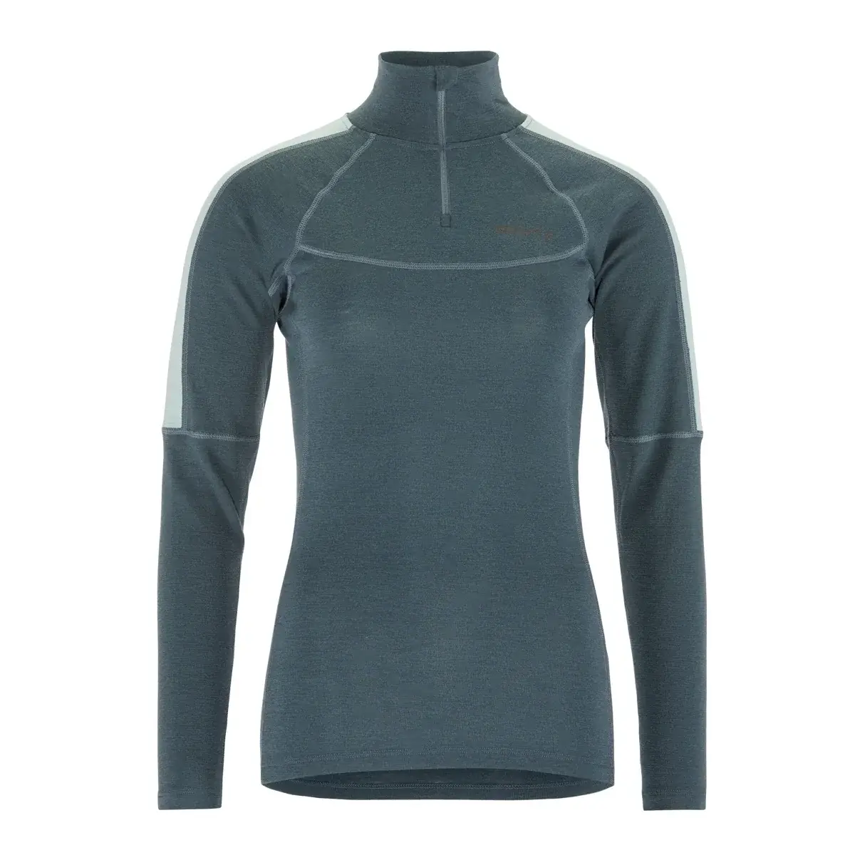 Dámske funkčné tričko Craft ADV Wool Merino HZ modrá