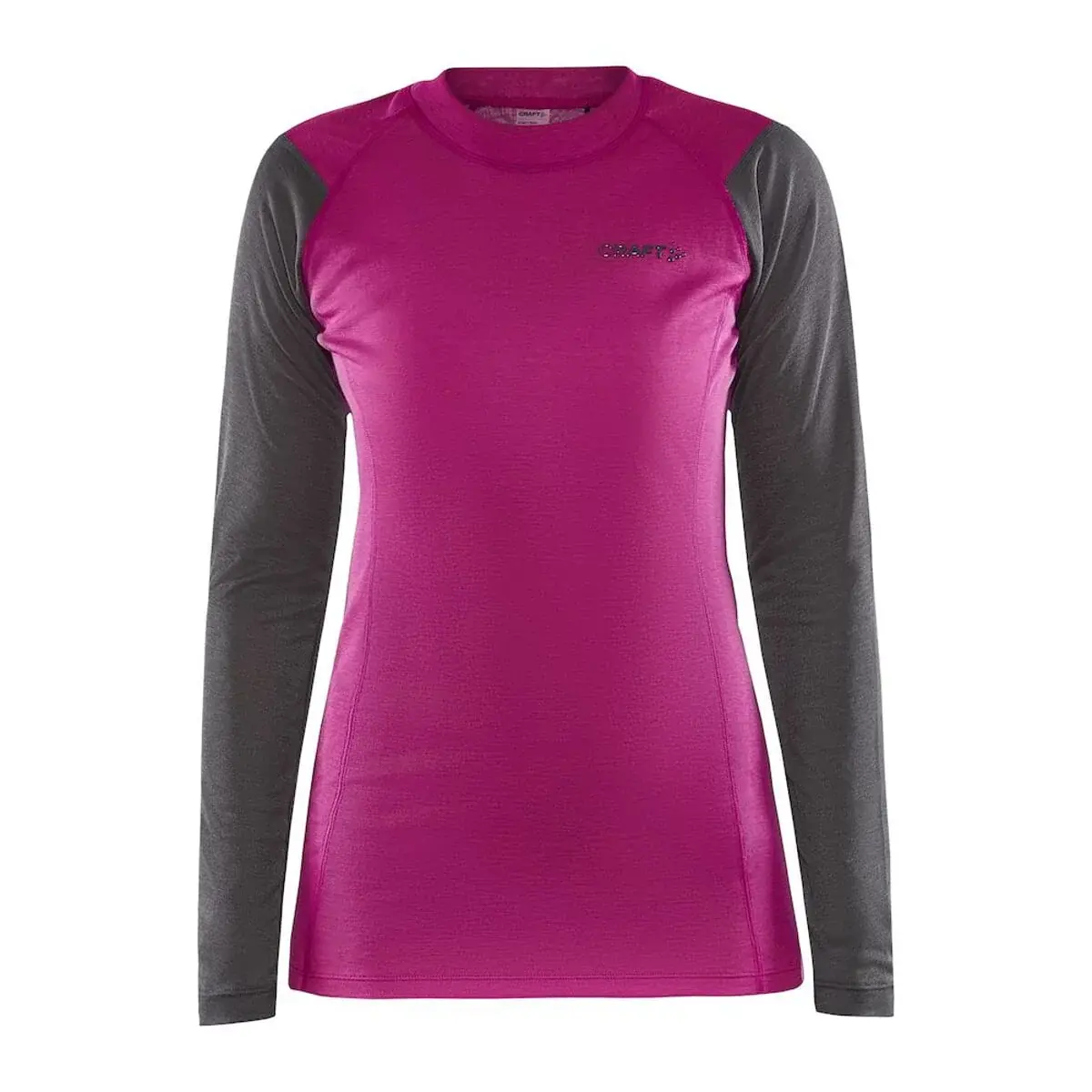 Craft Dámske funkčné tričko Craft Core Baselayer LS Ružová