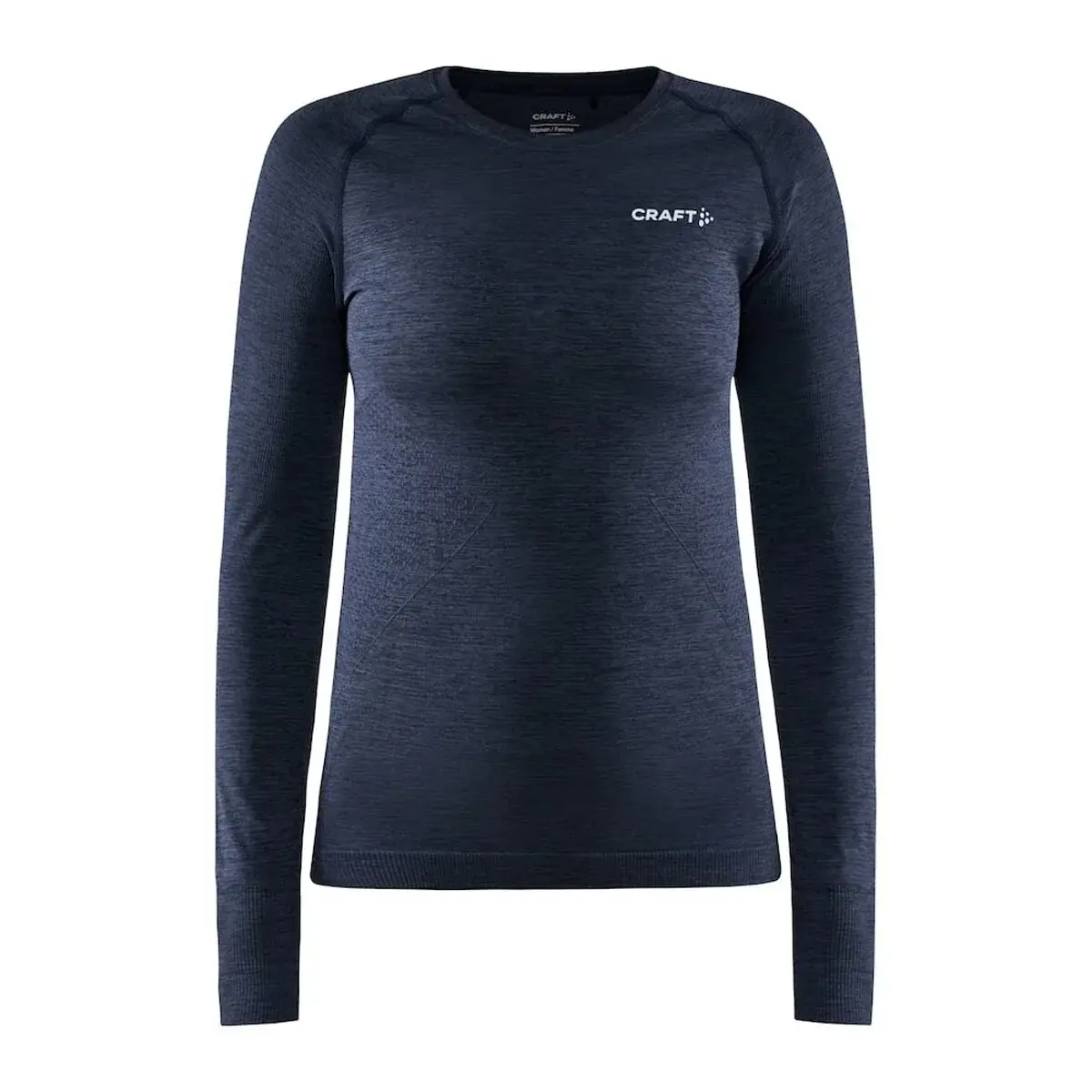 Dámske funkčné tričko Craft Core Dry Active Comfort LS Tmavo modrá