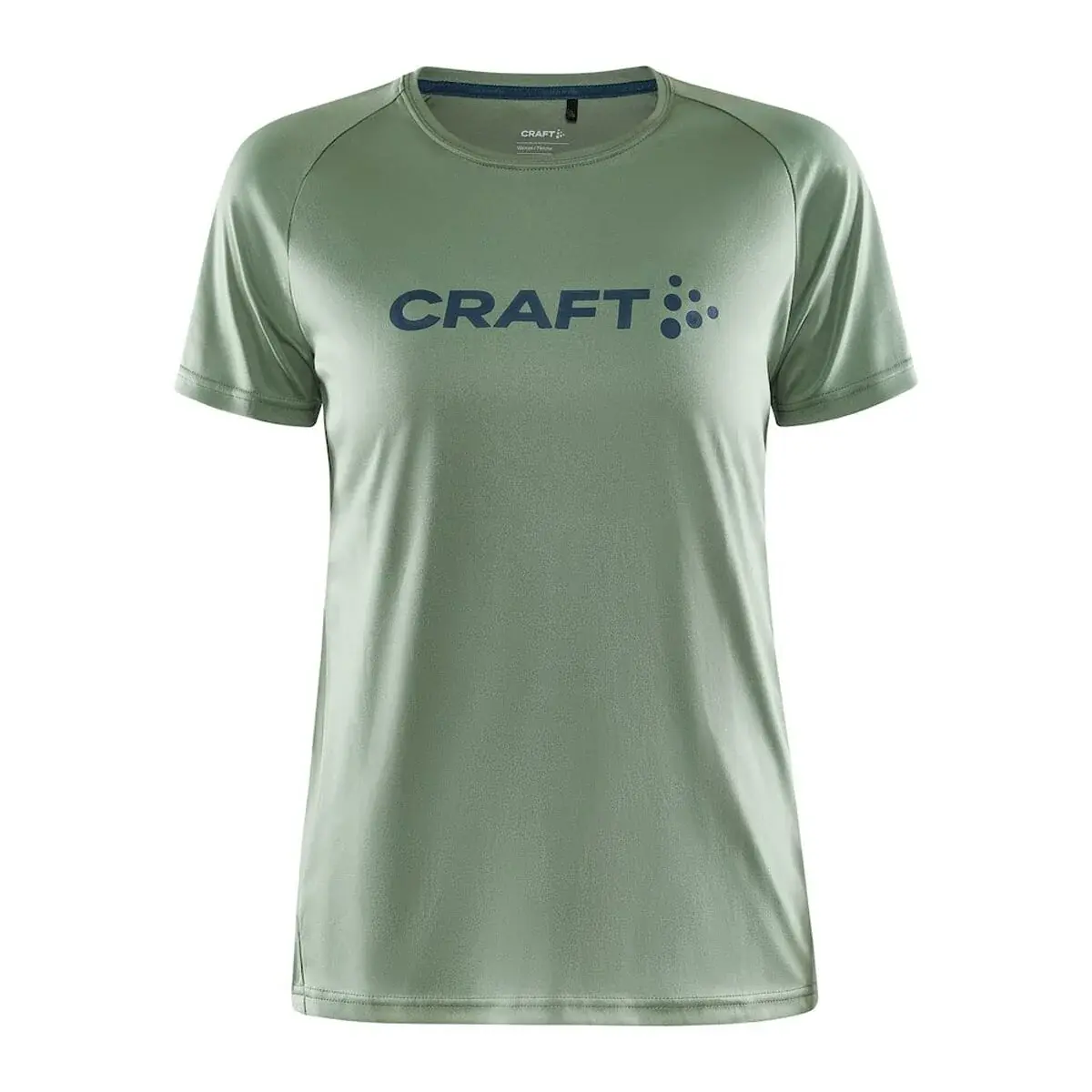 Dámske funkčné tričko Craft Core Unify Logo Svetlo zelená