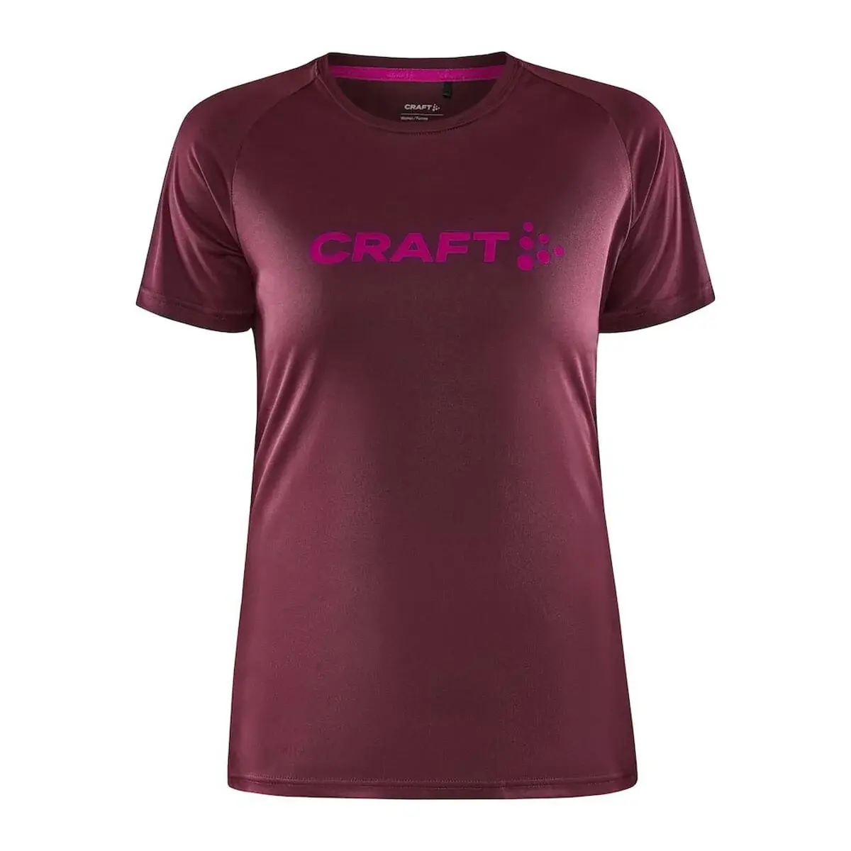 Dámske funkčné tričko Craft Core W Unify Logo červená