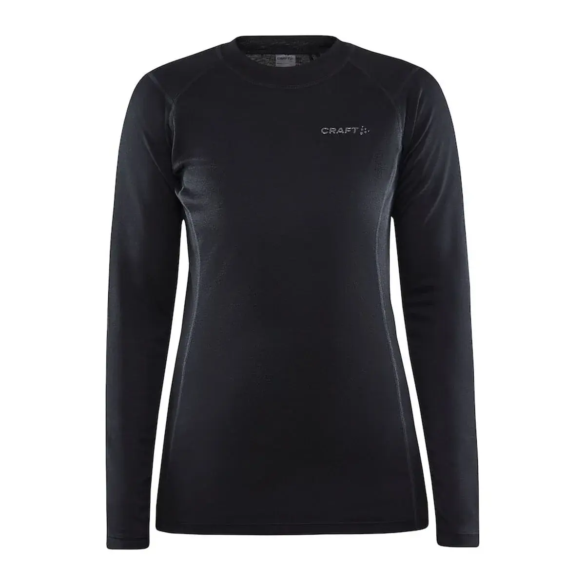 Craft Dámske funkčné tričko Craft Core Warm Baselayer LS Čierna