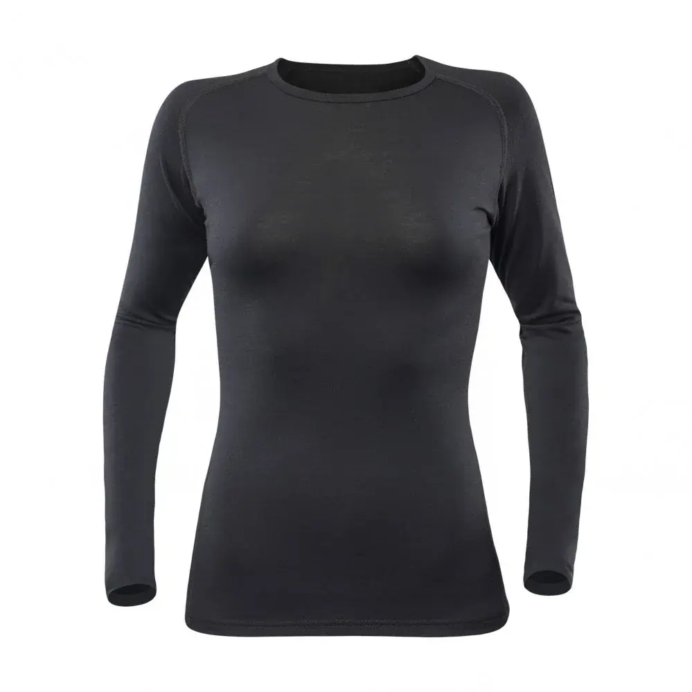 Devold Dámske funkčné tričko Devold Breeze W Black