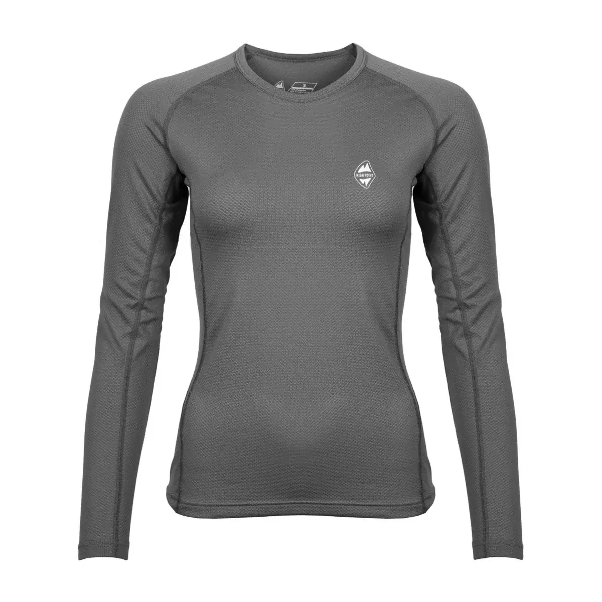Dámske funkčné tričko High Point Code 2.0 LS Lady dark grey
