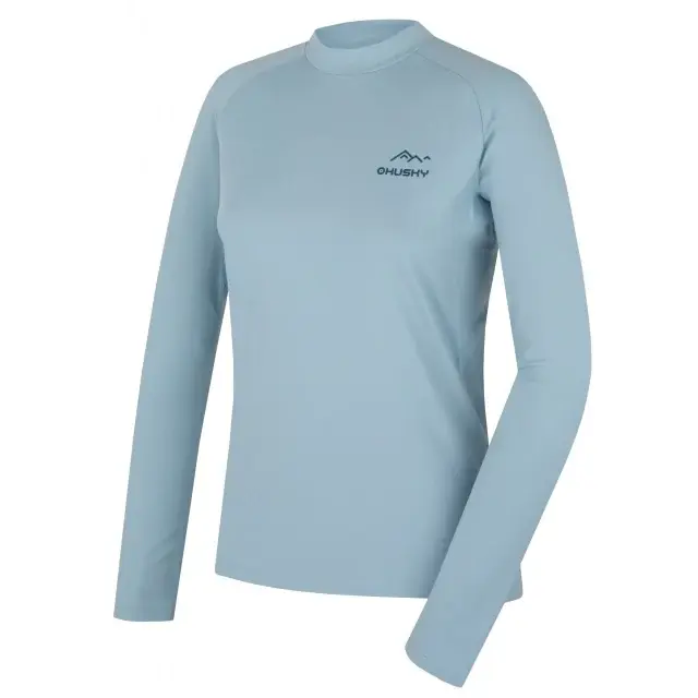 Dámske funkčné tričko Husky TROMI L light blue, veľkosť