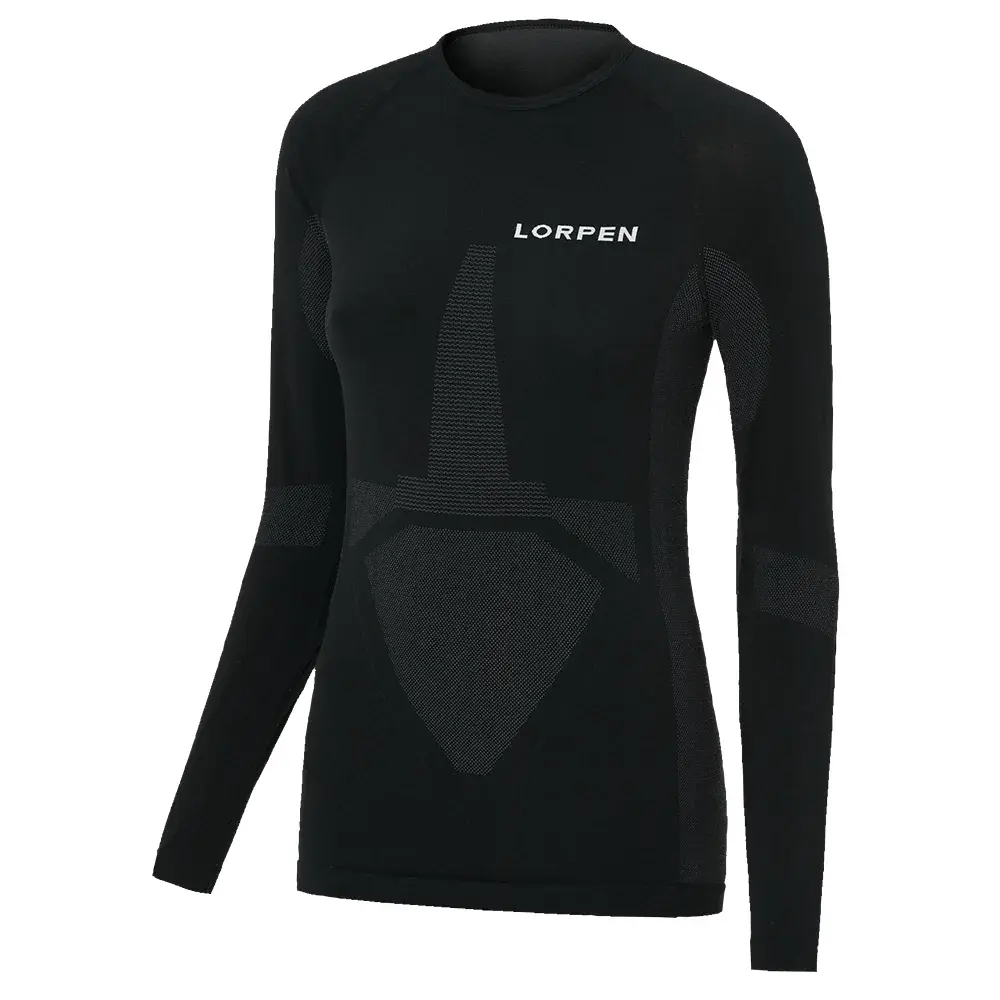 Lorpen Dámske funkčné tričko Lorpen MUNIA L/S 9937 BLACK