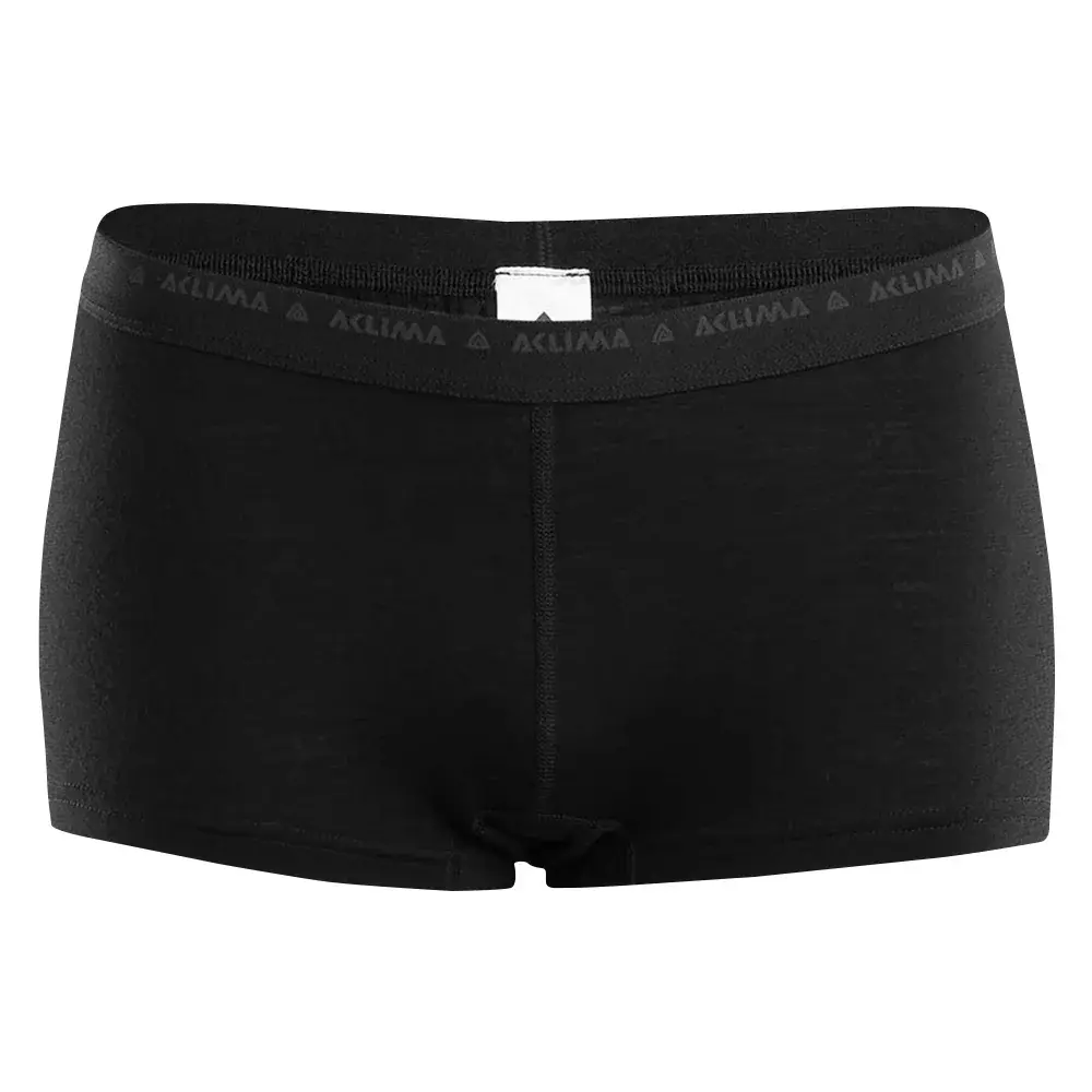 Aclima Dámske nohavičky Aclima LightWool Hipster Women jet black
