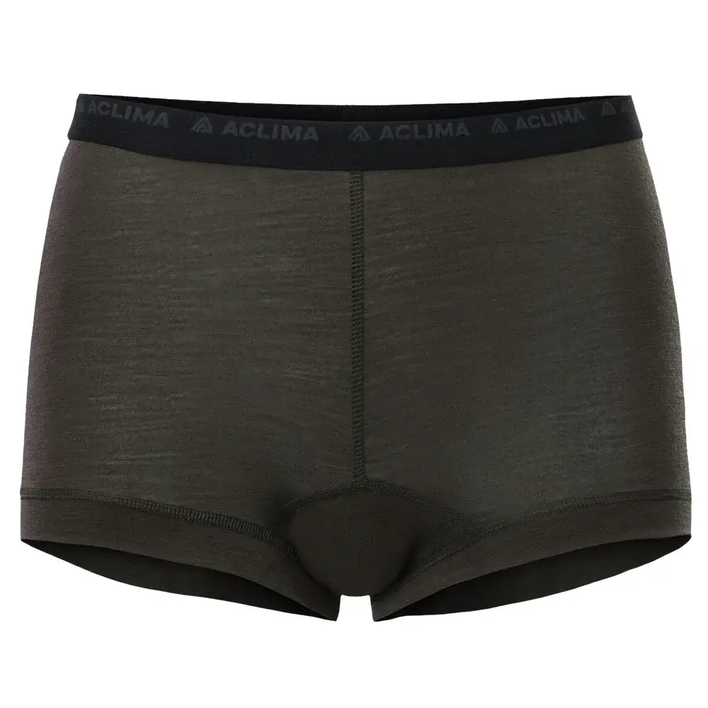 Aclima Dámske nohavičky Aclima LightWool Hipster Women tarmac