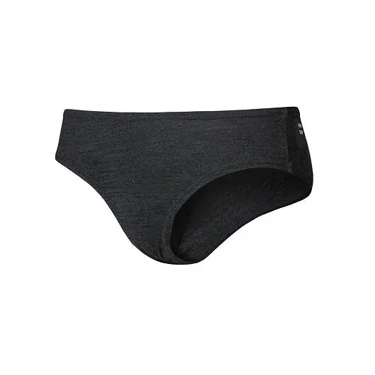 Sensor Dámske nohavičky brazilky Sensor MERINO CORDURA čierna