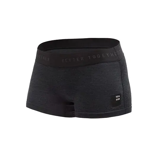 Dámske nohavičky s nohavičkou Sensor MERINO CORDURA čierna