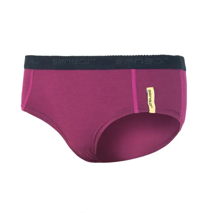 Sensor Dámske nohavičky Sensor Merino Active lilla