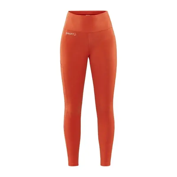 Dámske krátke elastické nohavice Craft ADV Essence 2 oranžová