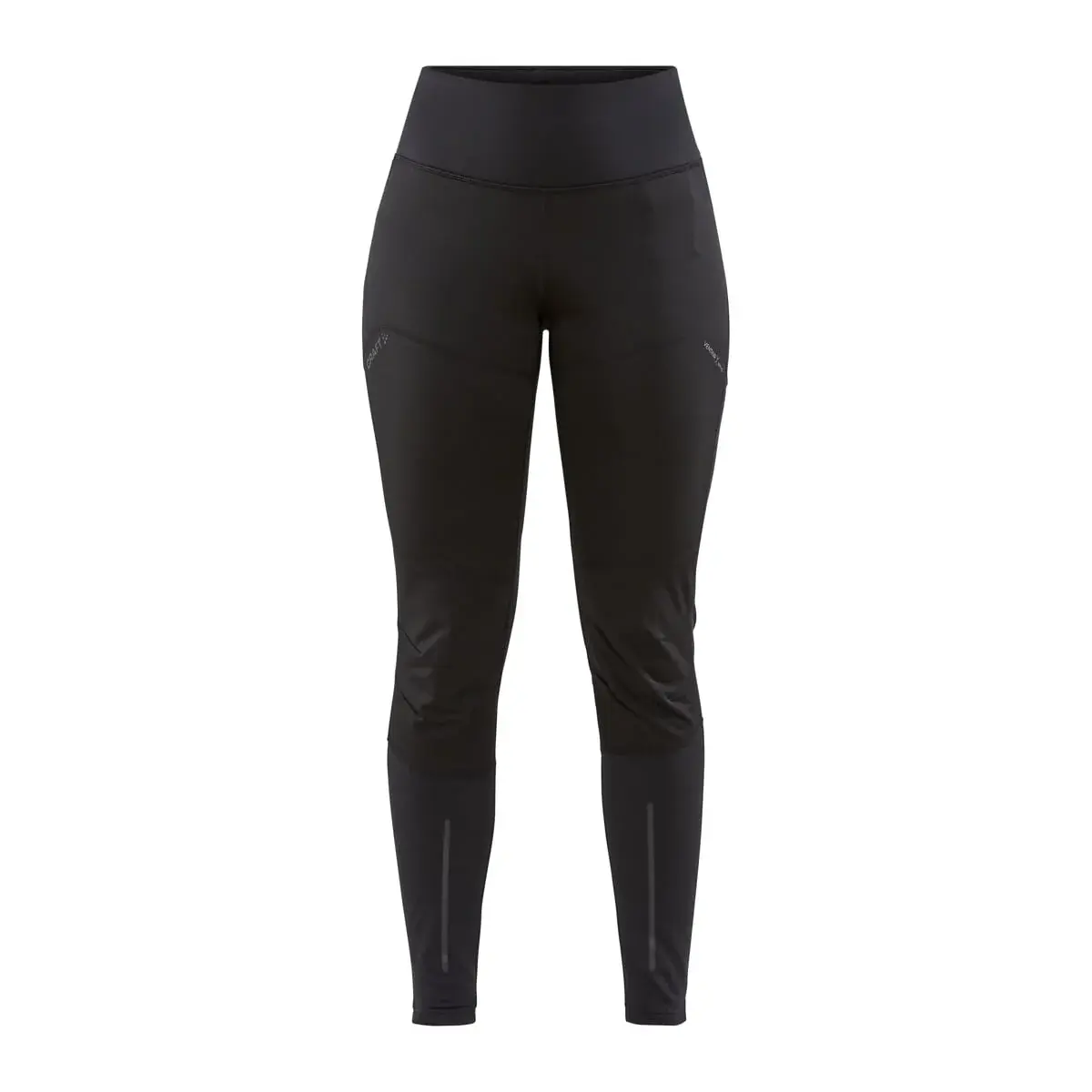 Craft Dámske elastické nohavice s membránou Craft ADV Core Essence Wind čierna