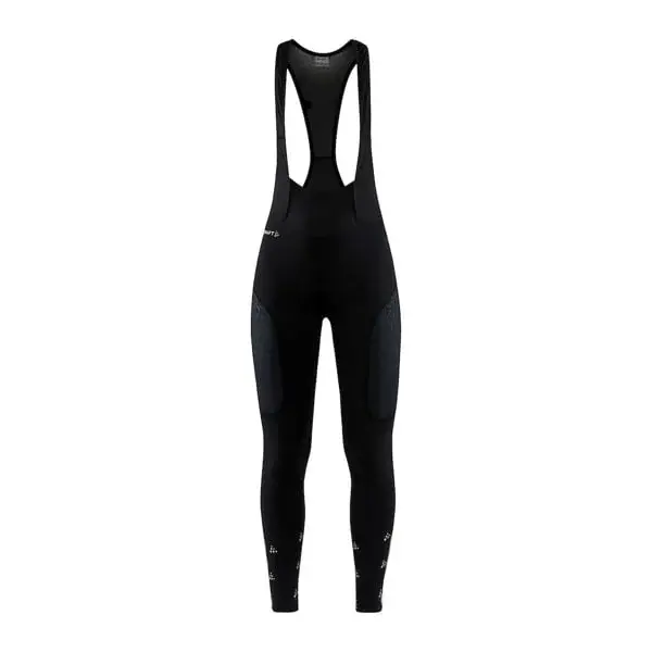 Craft Dámske cyklistické nohavice Craft ADV SubZ Lumen Bib Tights čierna