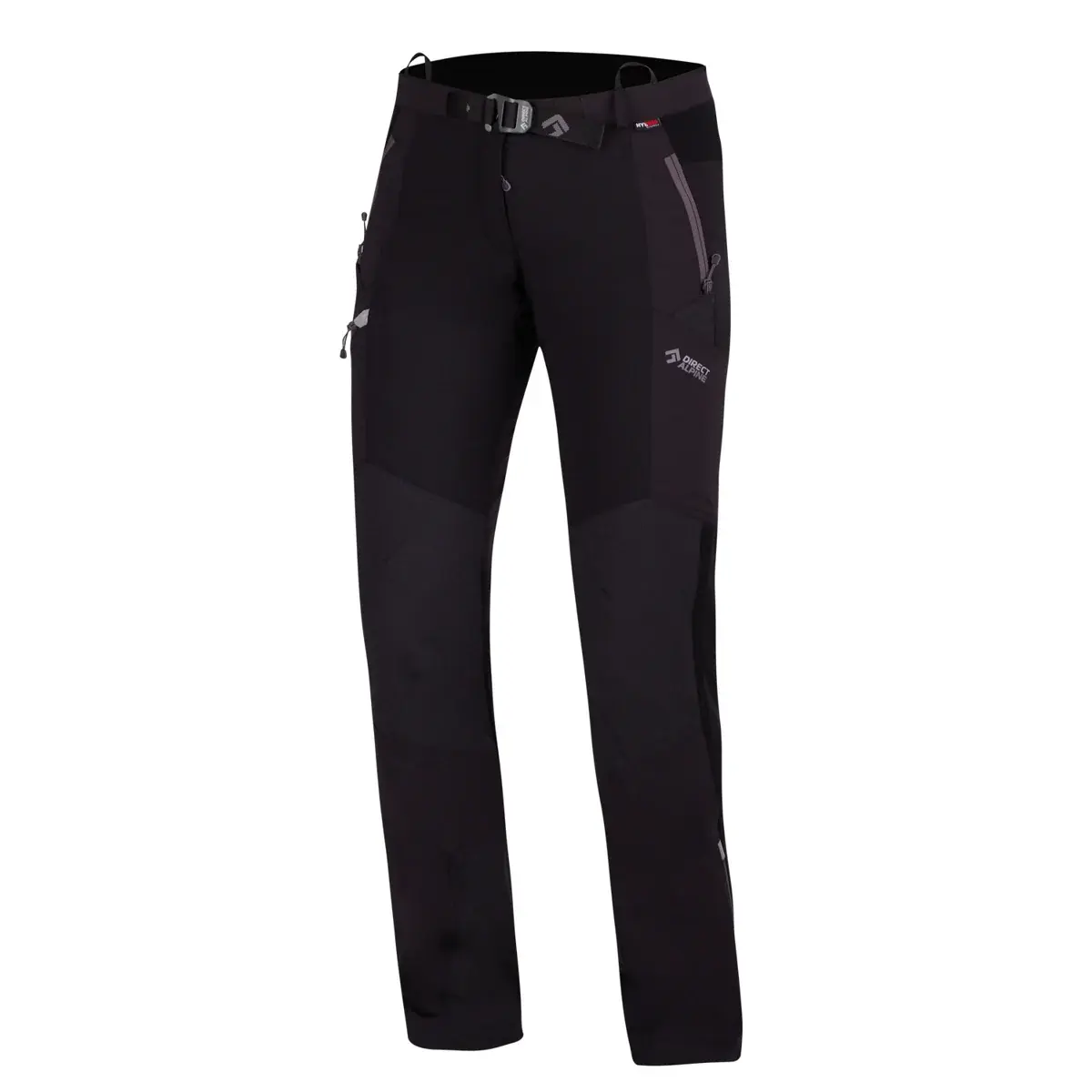 Dámske univerzálne outdoorové nohavice Direct Alpine Cascade Lady 3.0 black