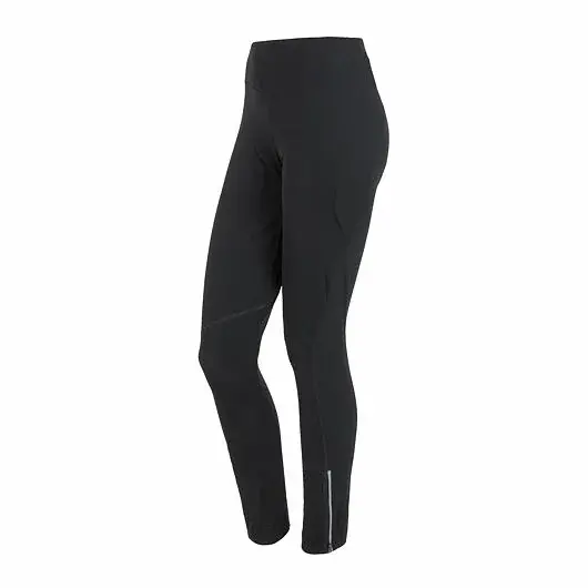 Sensor Dámske zateplené cyklistické nohavice dlhé s vložkou Sensor Cyklo Race Zero true black