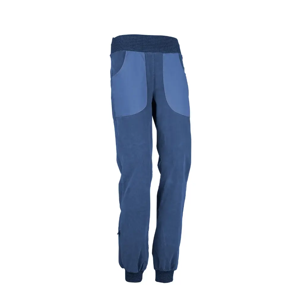 Dámske nohavice E9 Iuppi Trousers Woman royal blue