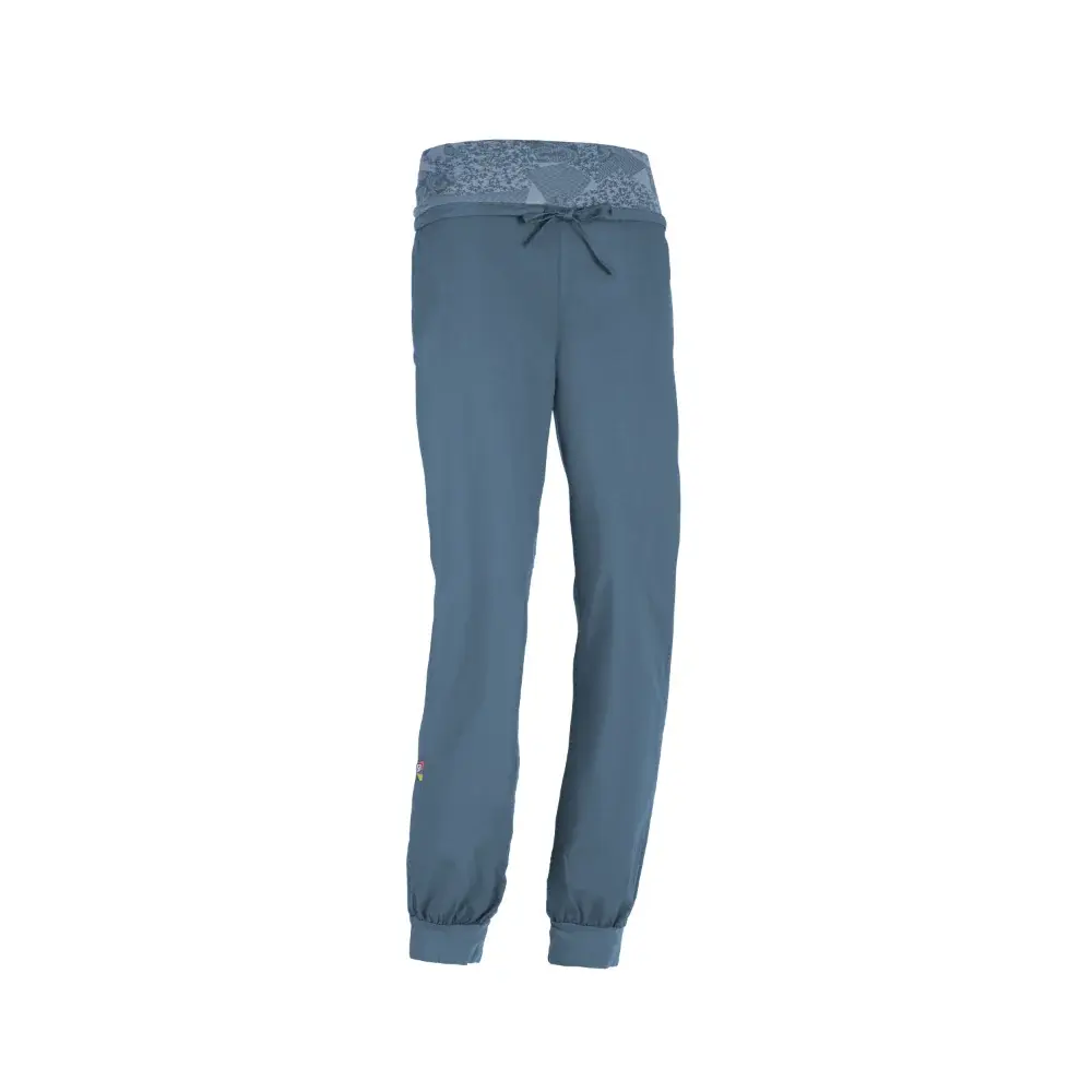 E9 Dámske Lezecké Nohavice E9 W's Hit Powder Blue