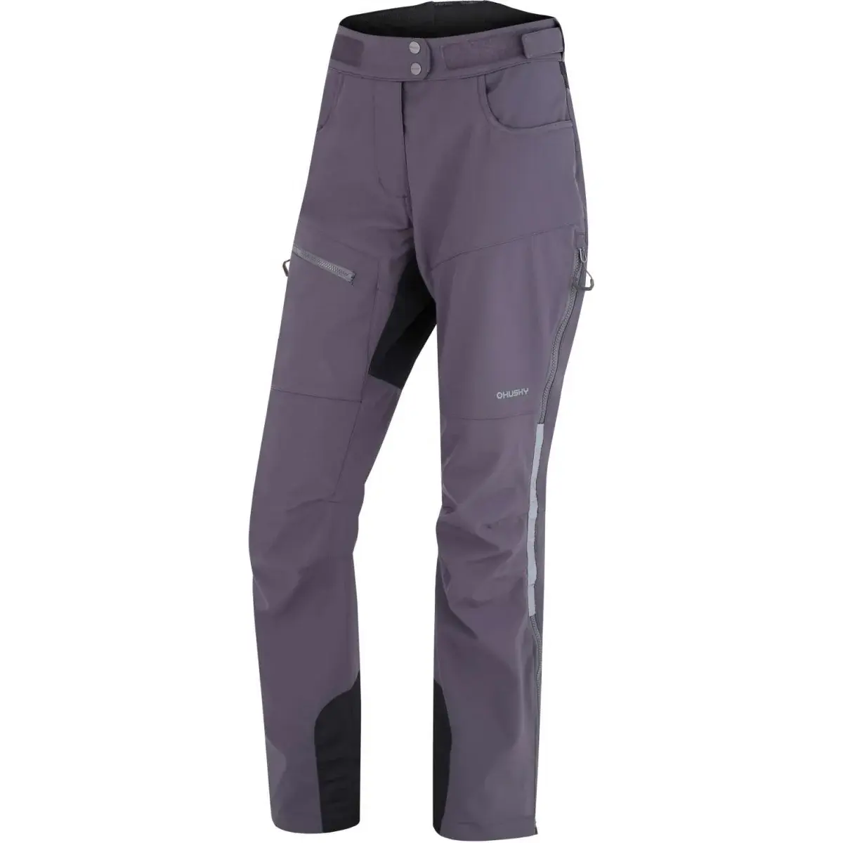 Dámske vodoodolné nohavice Husky Keson L graphite