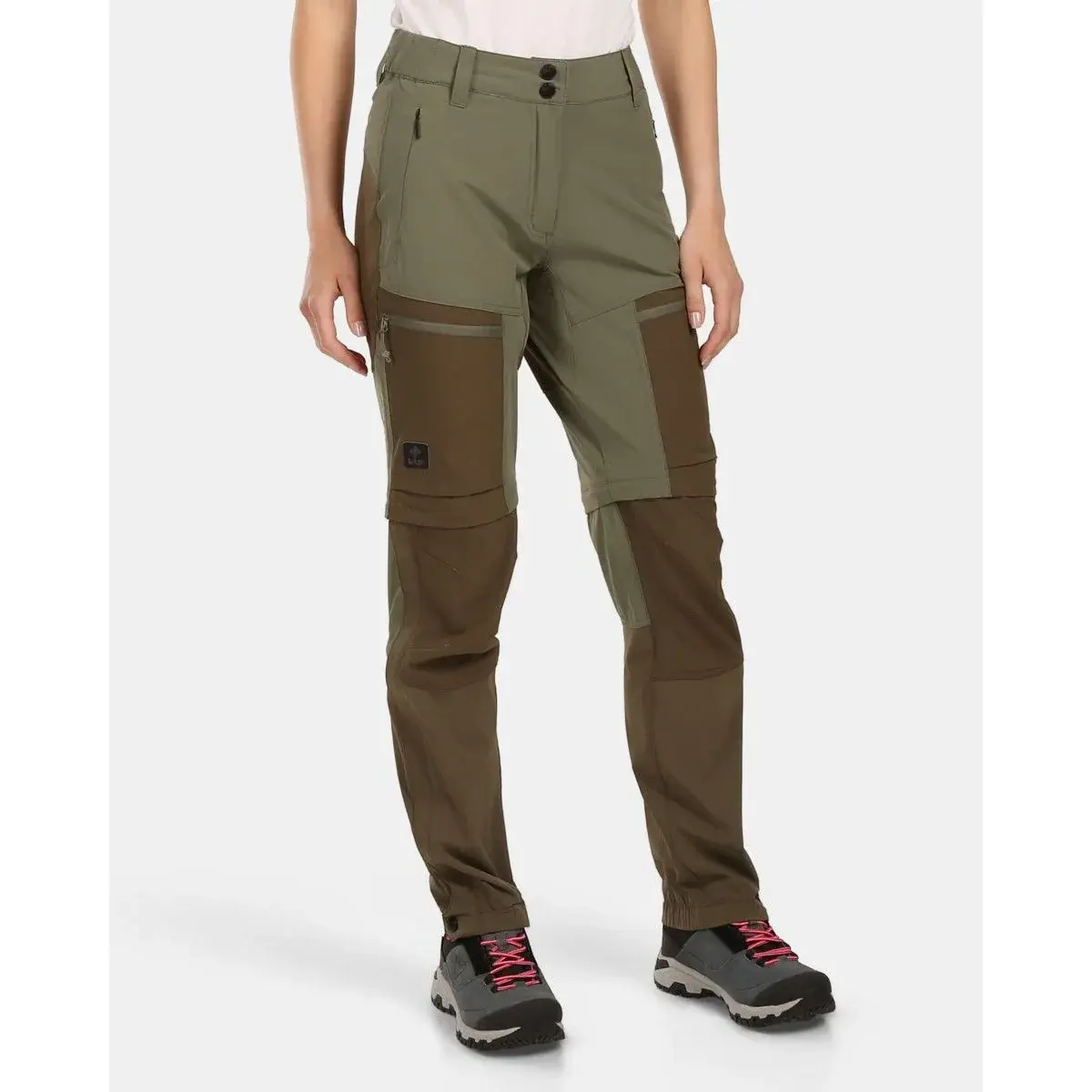 Dámske nohavice Kilpi HOSIO-W khaki