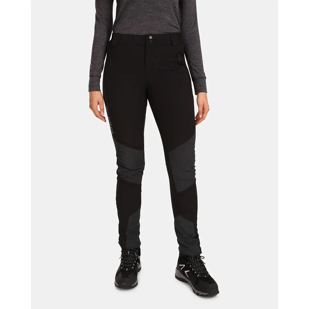 Dámske outdoorové nohavice Kilpi Nuuk-W BLK