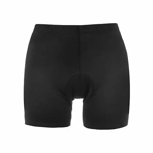 Sensor Dámske cyklistické nohavice krátke s vložkou Sensor Cyklo Basic true black