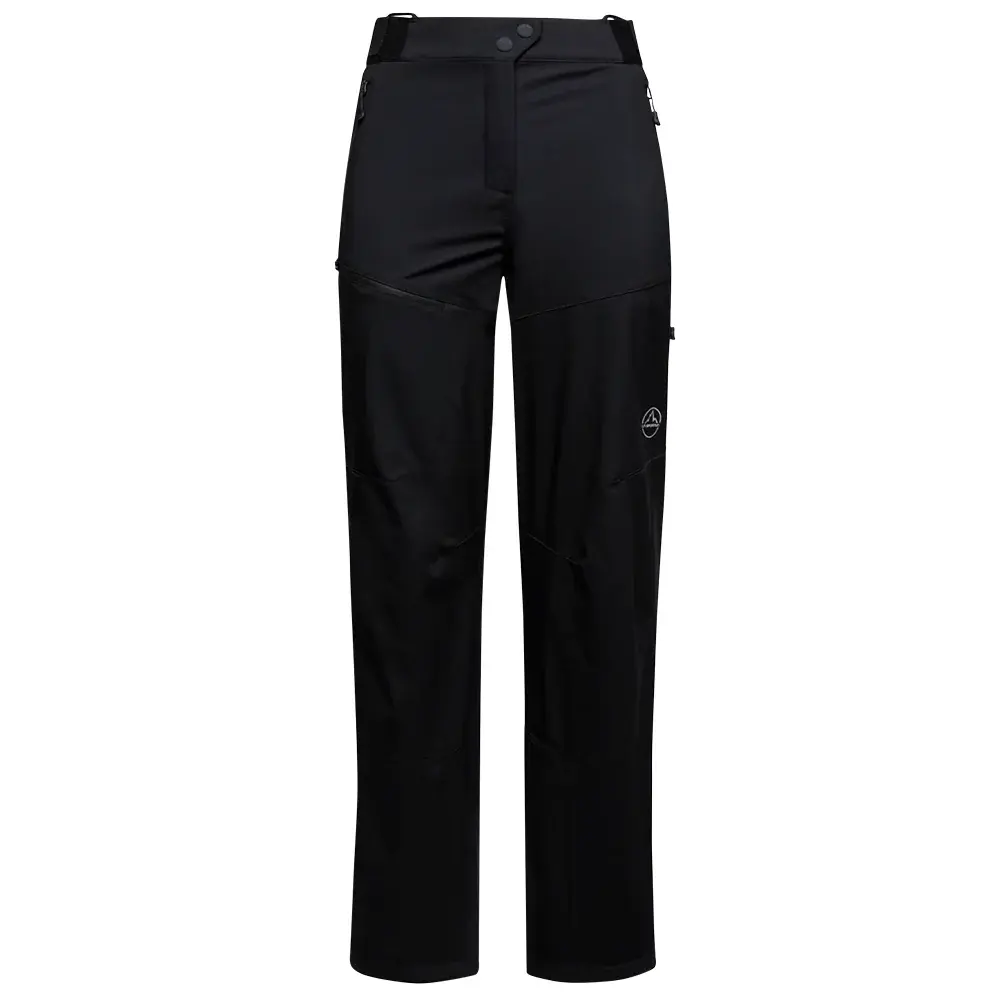 La Sportiva Dámske nohavice La Sportiva CROSSRIDGE SOFTSHELL black/white