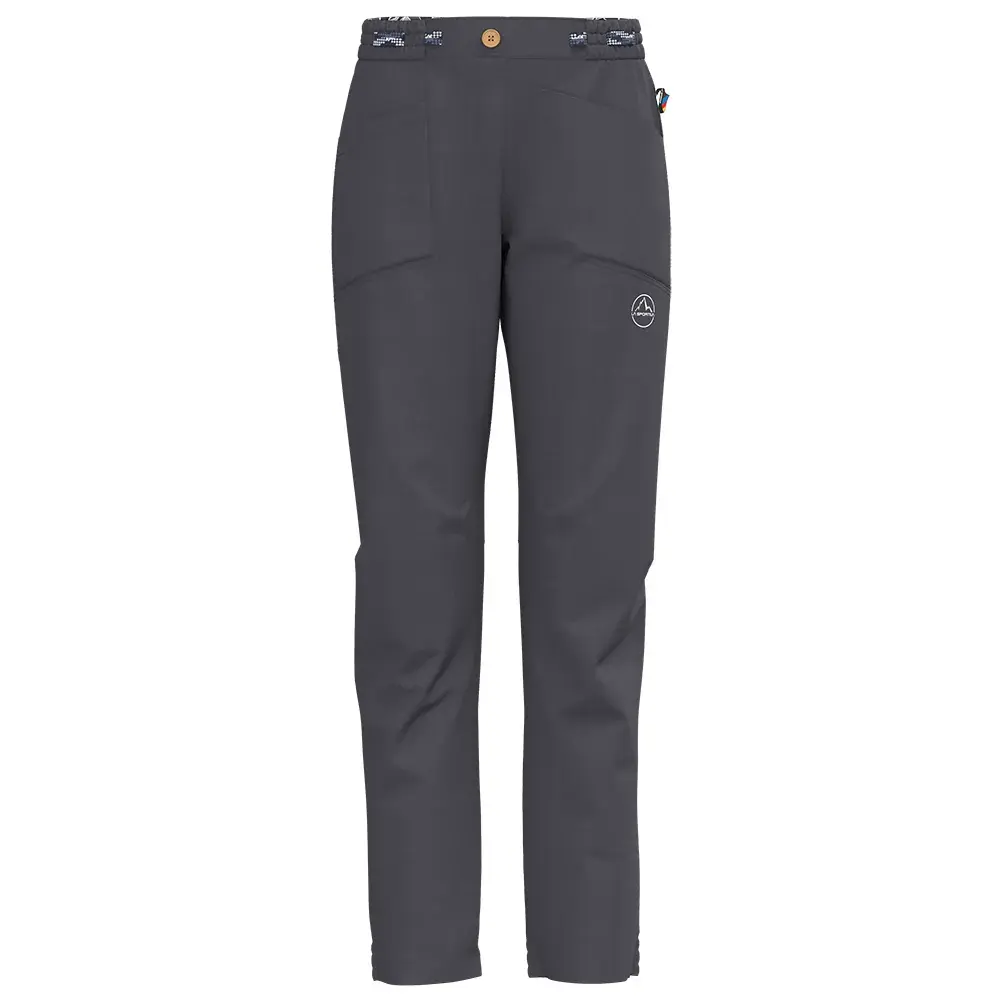 Dámske nohavice La Sportiva MANTRA PANTS onyx/chalk