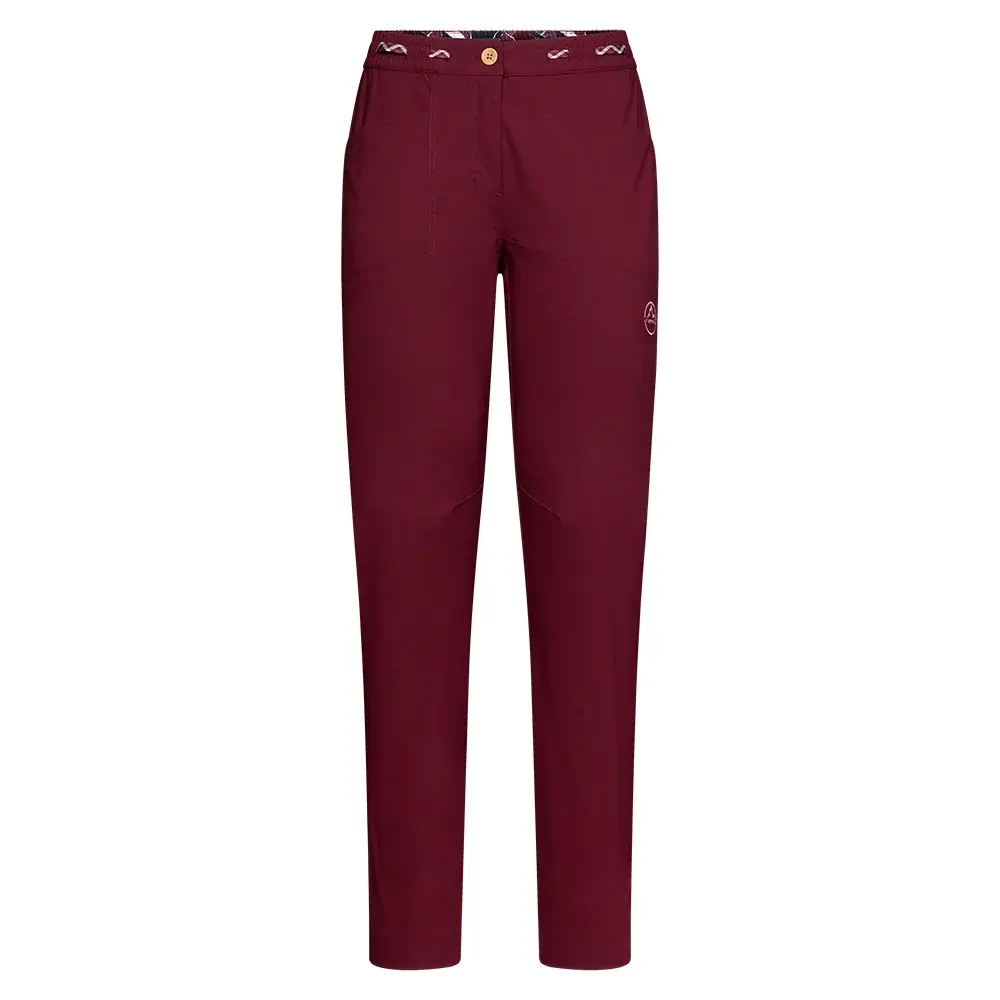 Dámske nohavice La Sportiva Mantra Pants redwood/rosebay