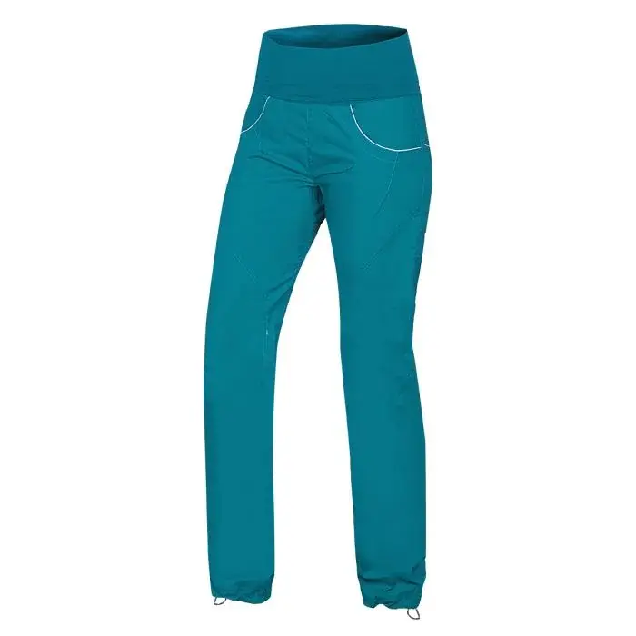 Dámske nohavice Ocún Noya ECO pants Turq D-Lag