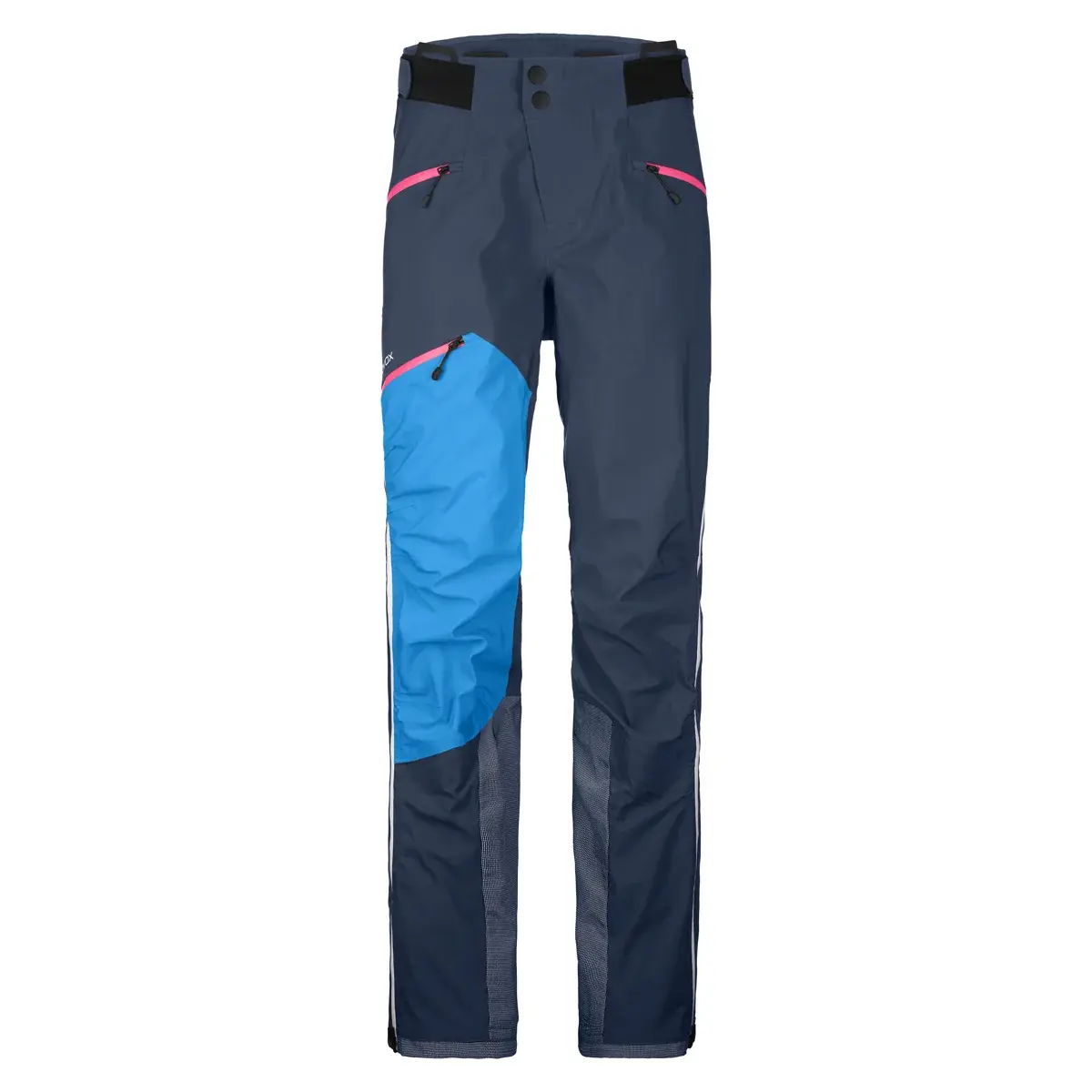 Dámske technické nohavice Ortovox 3L Westalpen Blue lake