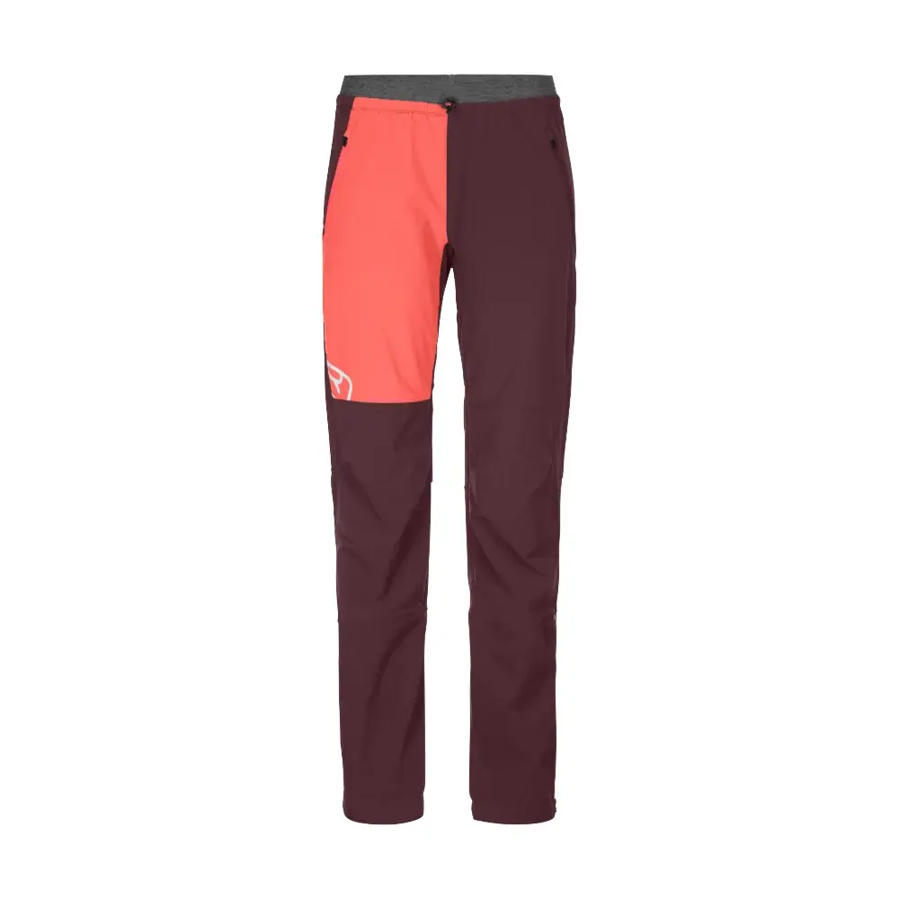 Dámske nohavice Ortovox W's Berrino Pants Winetasting