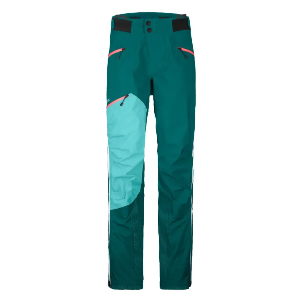 Dámske nohavice Ortovox W's Westalpen 3L Pants Pacific Green