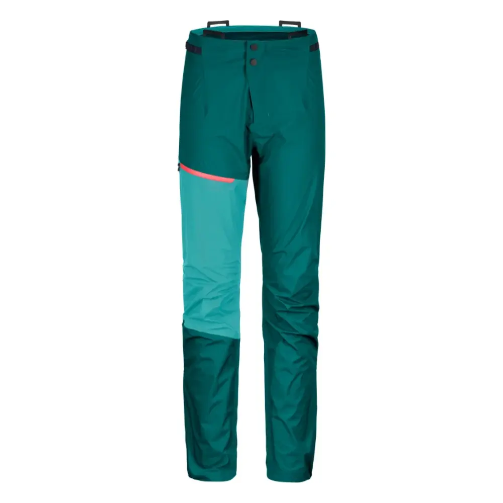 Dámske nohavice Ortovox Westalpen 3l Light Pants W pacific green