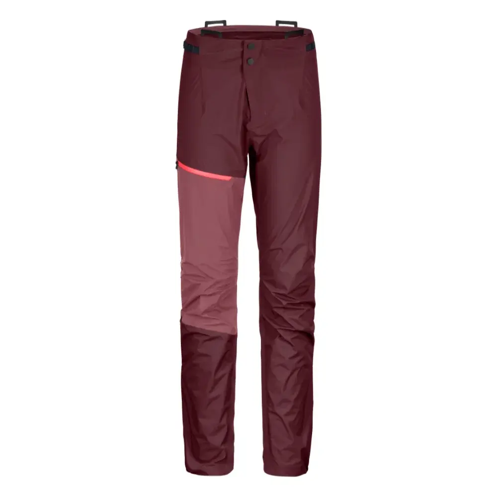 Dámske nohavice Ortovox Westalpen 3l Light Pants W winetasting
