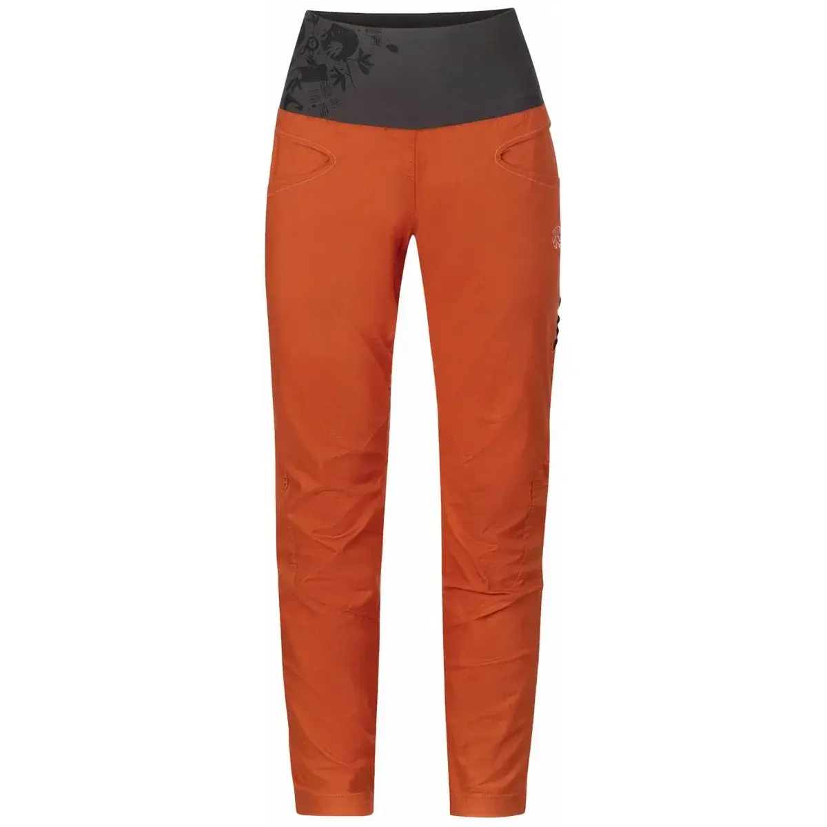 Dámske nohavice Rafiki Massone orange rust