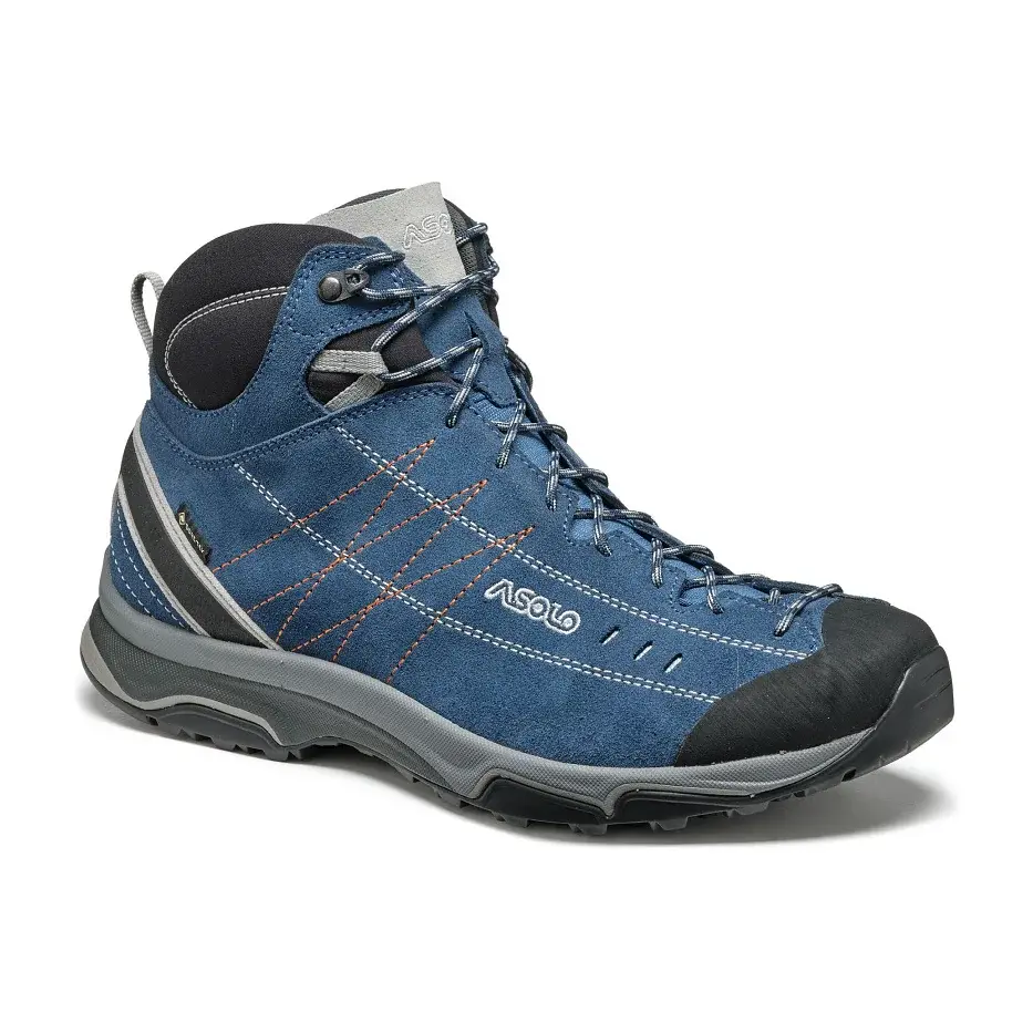 Asolo Dámske členkové topánky Asolo Nucleon Mid GV MM denim blu/night blu/B171