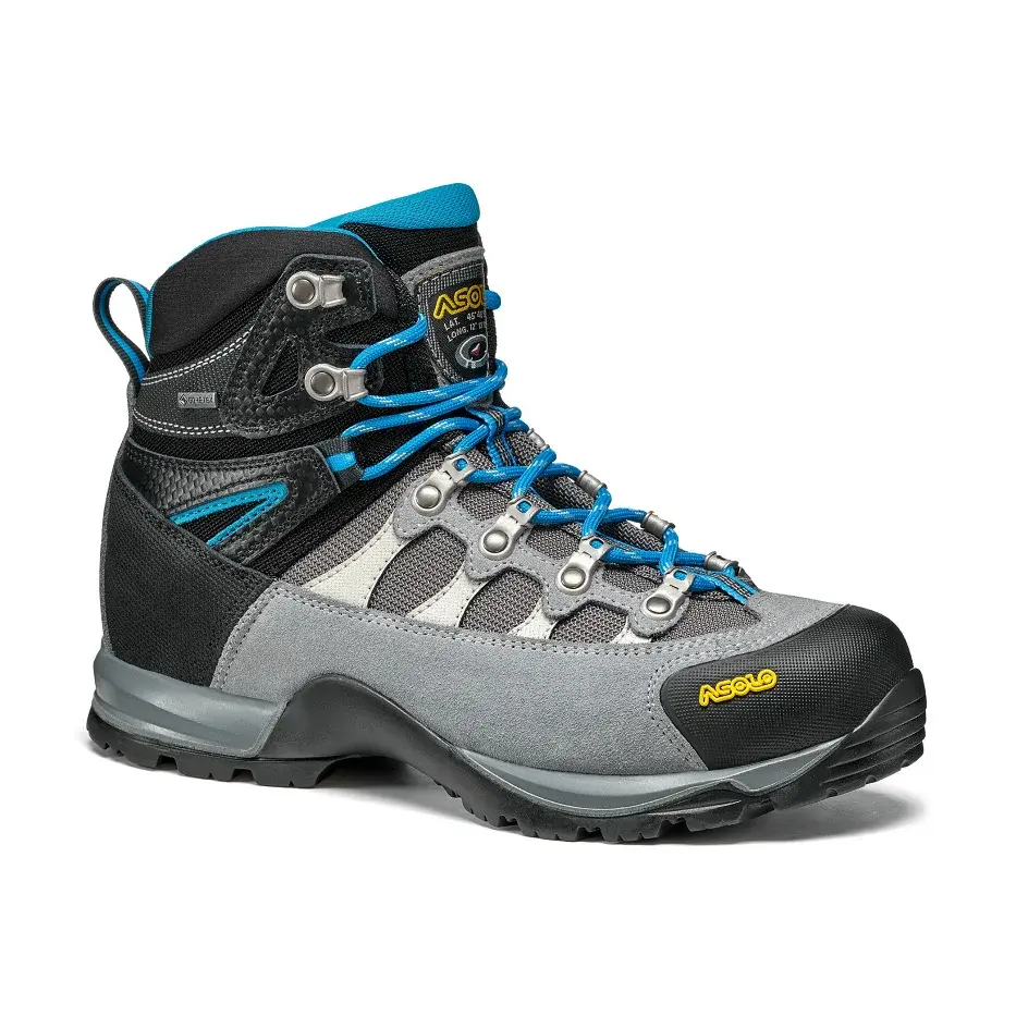 Dámske členkové topánky Asolo Stynger GTX ML cloudy grey/stone/065