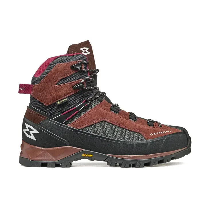 Garmont Dámske členkové topánky Garmont Tower Trek GTX cappuccino brown/persian red