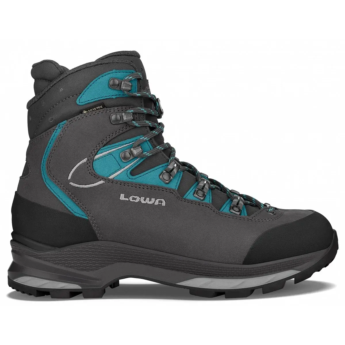 Lowa Dámske členkové topánky Lowa Mauria EVO GTX W's anthracite/turquoise