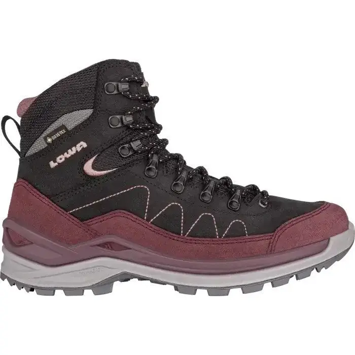 Lowa Dámske členkové topánky Lowa Toro Pro GTX MID black/brown rose
