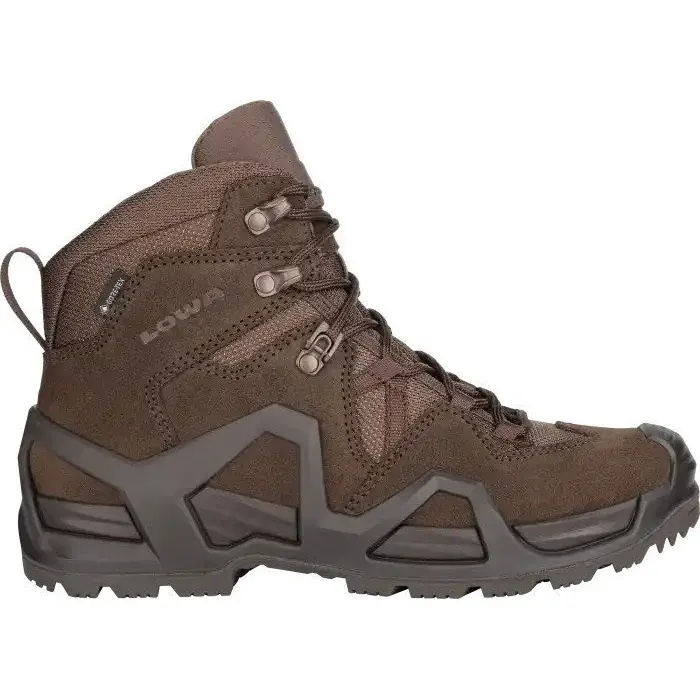 Dámske členkové topánky Lowa Zephyr MK2 GTX MID TF dark brown