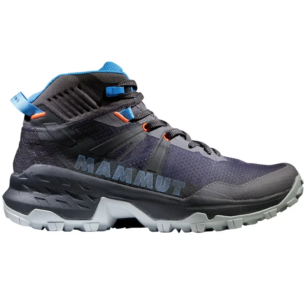 Mammut Dámske členkové topánky Mammut Sertig II Mid GTX® Women dark titanium-light gentian