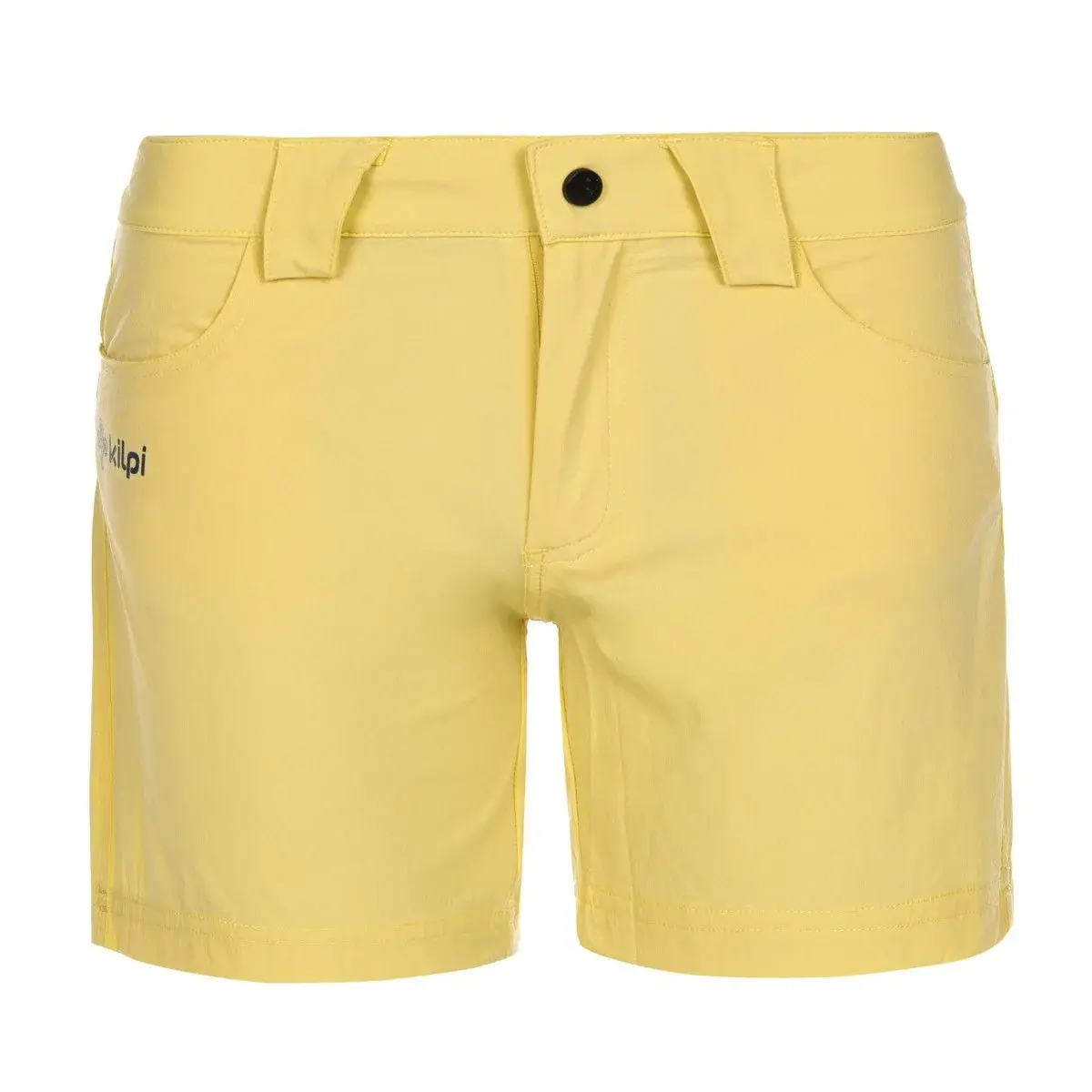 Dámske outdoorové kraťasy Kilpi Sunny-W Yellow