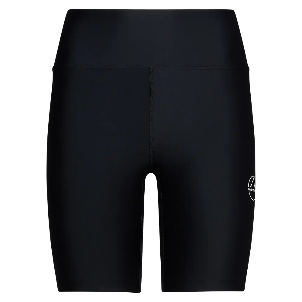 Dámske kraťasy La Sportiva AERIAL SHORTS black/chalk