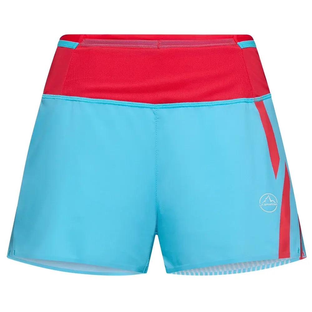 Dámske kraťasy La Sportiva Flow 3" Short Women malibu blue/hibiscus